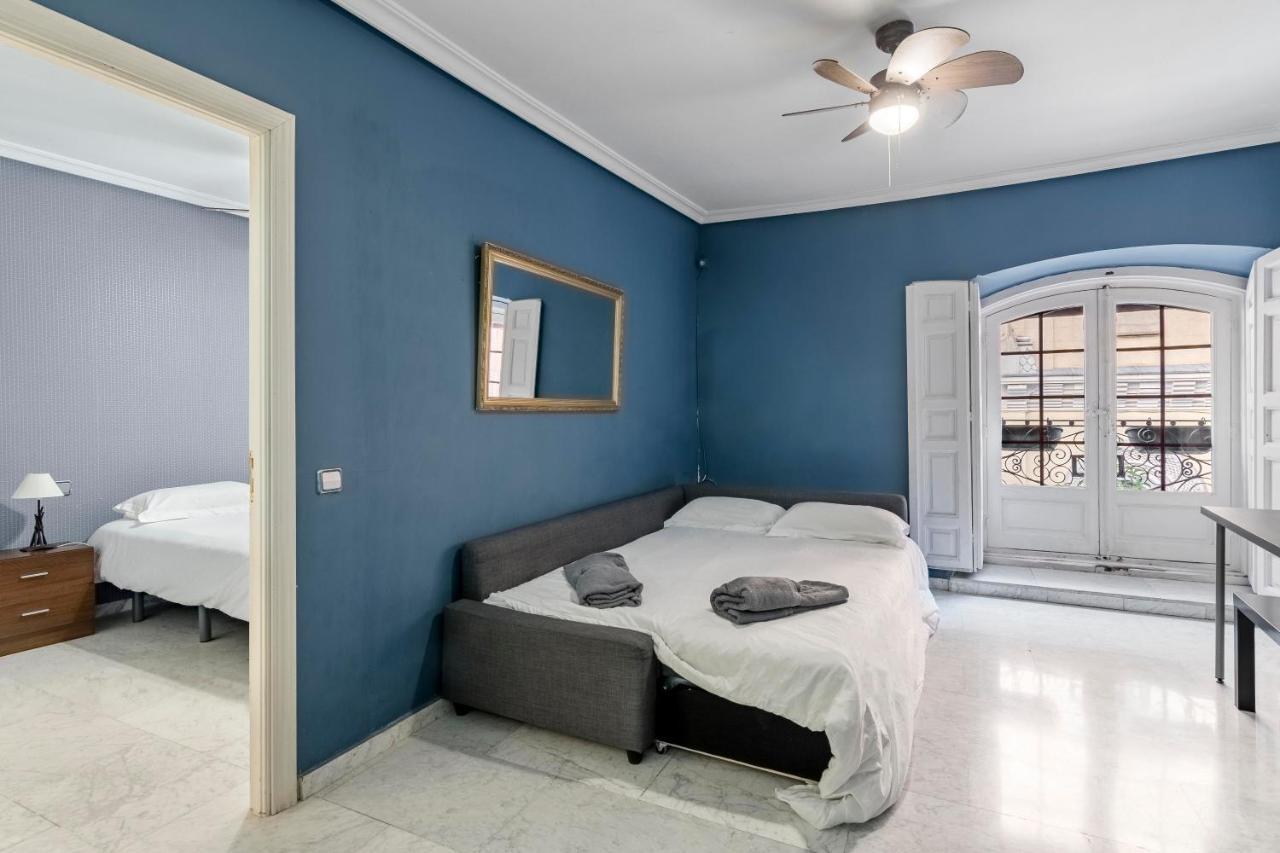 Apartament Plaza Sant' Ana, Casco Historico Madryt Zewnętrze zdjęcie