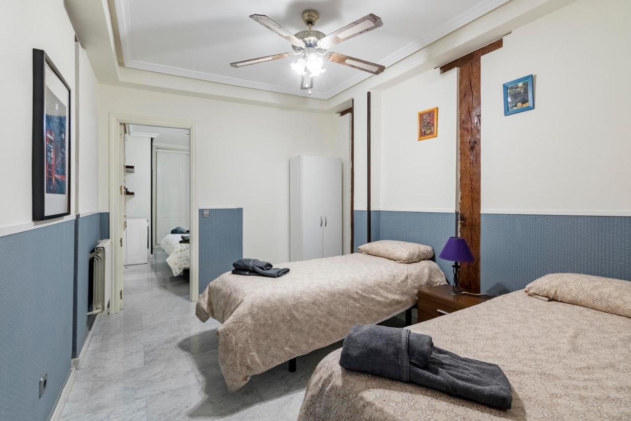 Apartament Plaza Sant' Ana, Casco Historico Madryt Zewnętrze zdjęcie