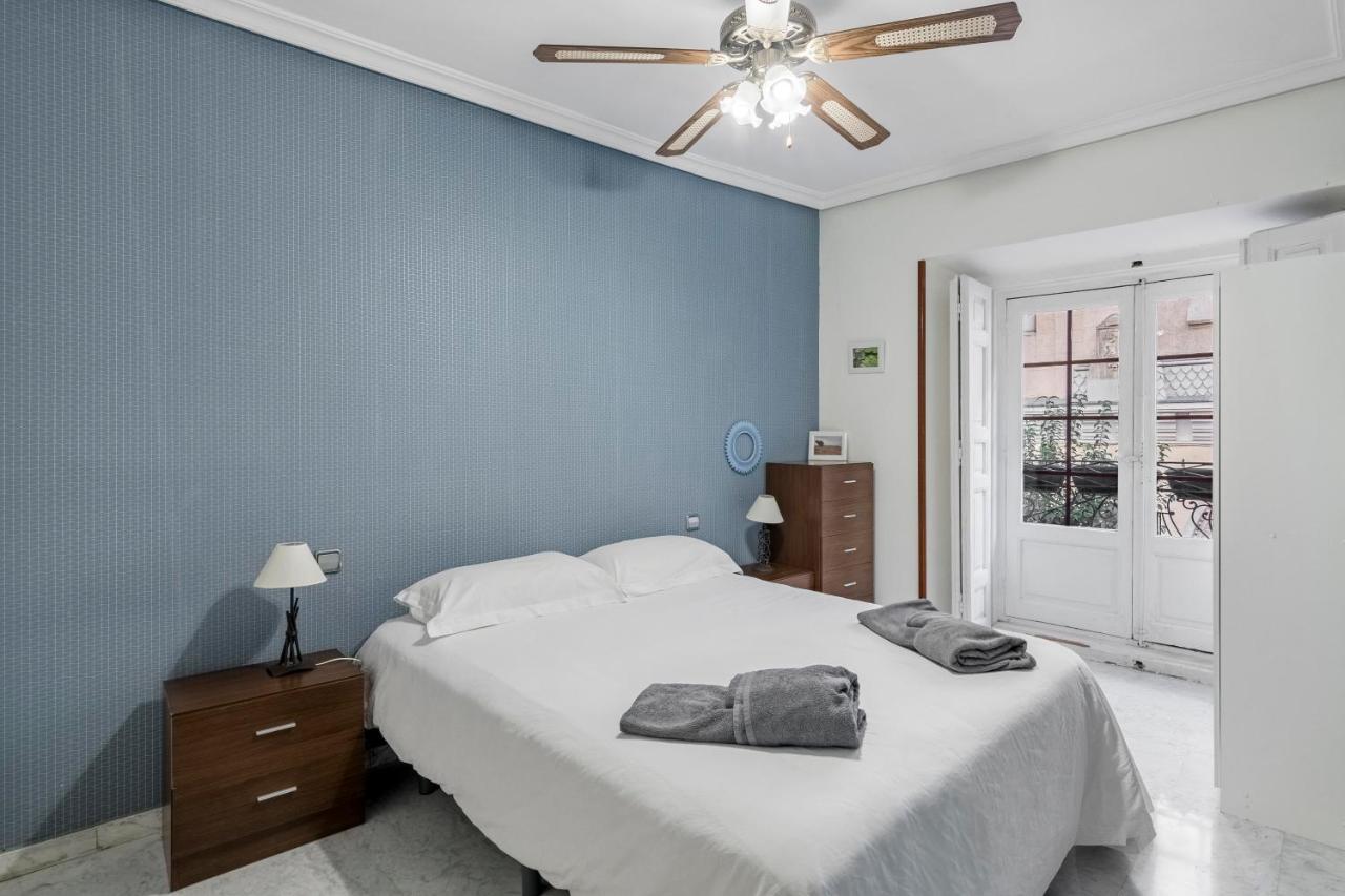 Apartament Plaza Sant' Ana, Casco Historico Madryt Zewnętrze zdjęcie