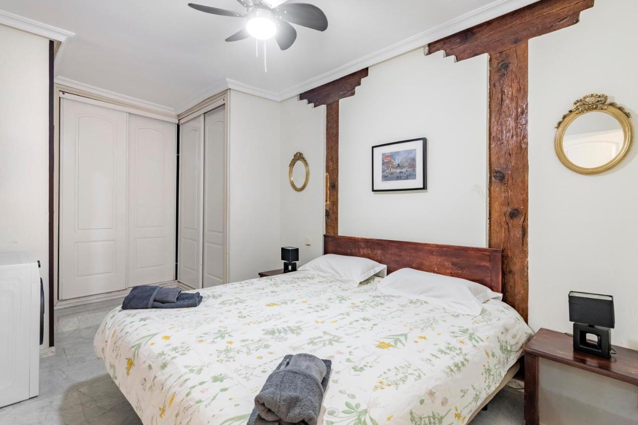 Apartament Plaza Sant' Ana, Casco Historico Madryt Zewnętrze zdjęcie