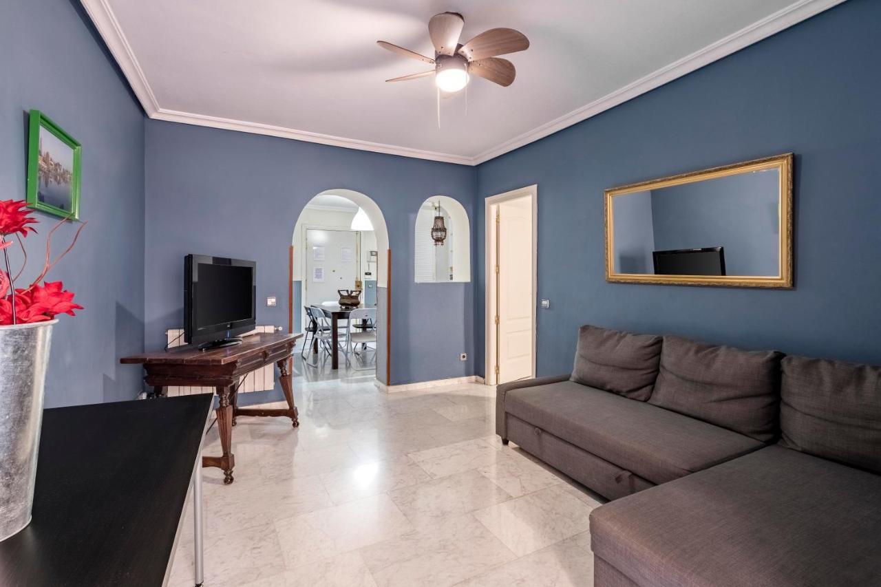 Apartament Plaza Sant' Ana, Casco Historico Madryt Zewnętrze zdjęcie