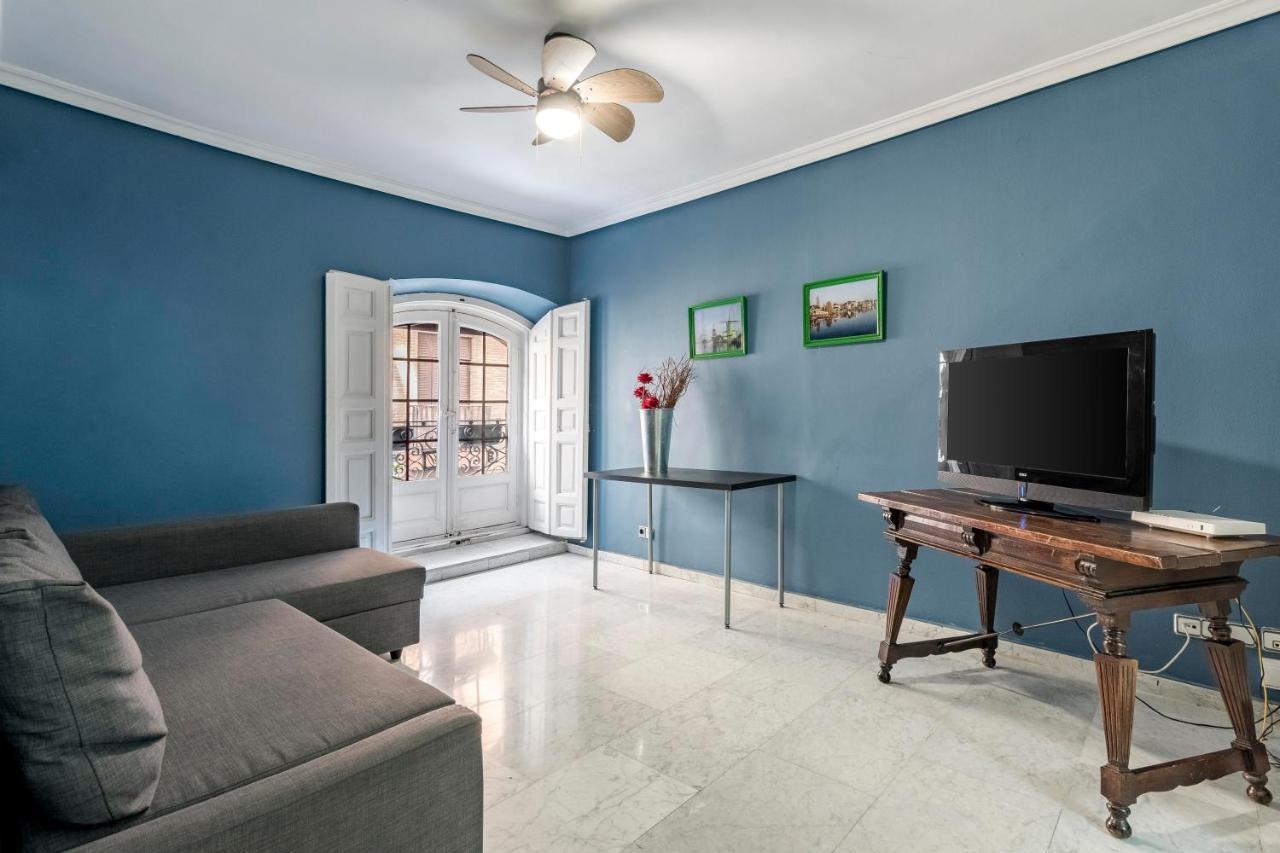Apartament Plaza Sant' Ana, Casco Historico Madryt Zewnętrze zdjęcie